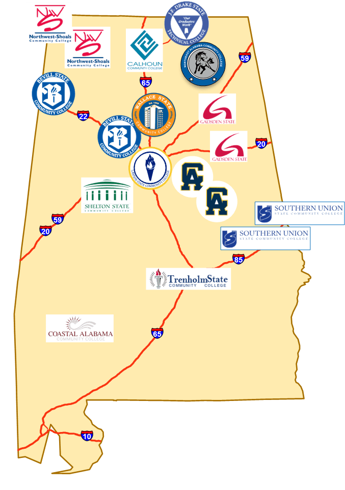 CNC Edu Map