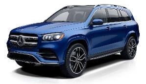 Mercedes GLS SUV