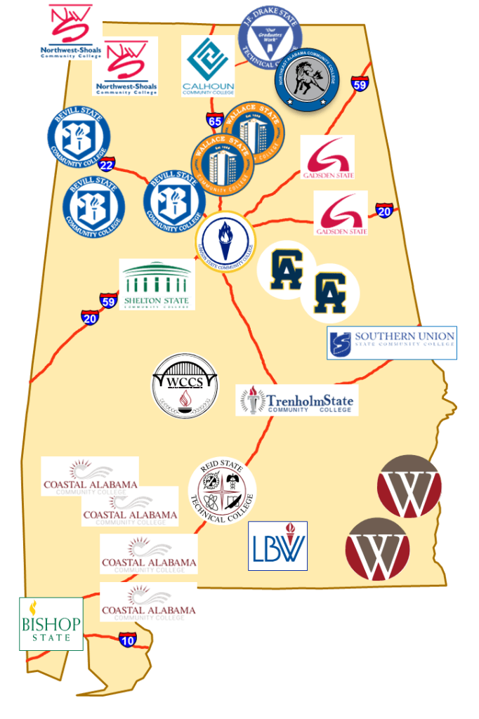 Welding Edu Map