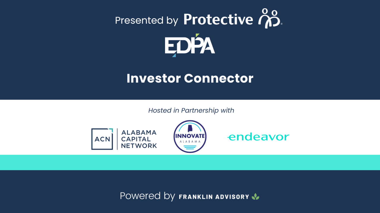 Edpa Inaugural Investor Connector Unites Innovators and Investors - EDPA