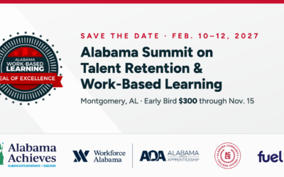 Fifth Annual Alabama Summit on Talent Retention & Work-Based Learning Set for Feb. 10-12 in Montgomery