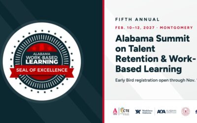 Fifth Annual Alabama Summit on Talent Retention & Work-Based Learning Set for Feb. 10-12 in Montgomery